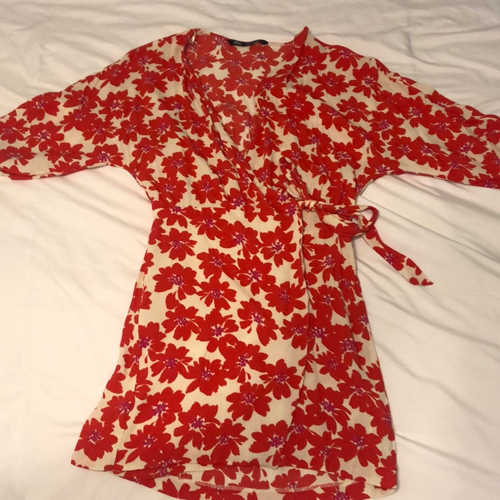 Zara Wrap dress